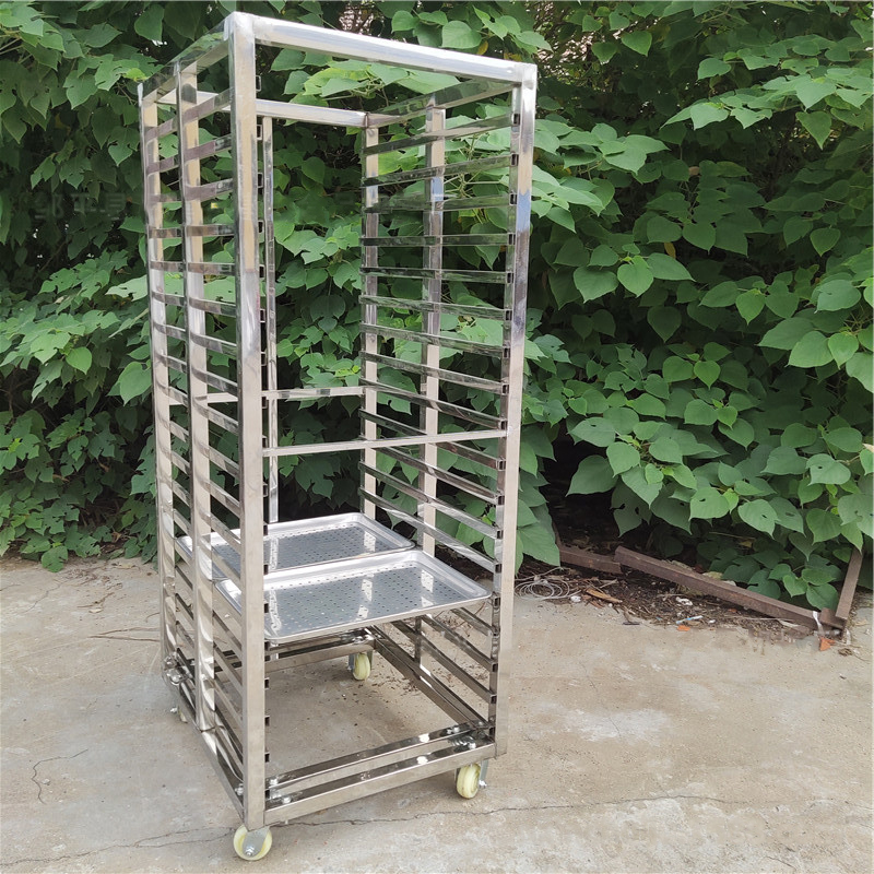 Stainless Steel Tray Rack Trolley Buy Stainless steel tray rack